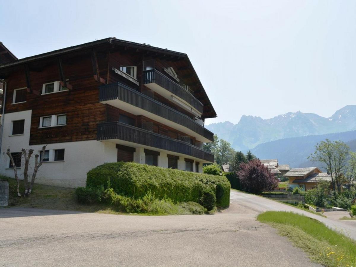Apartmán Bel Appt 2P Avec Mezzanine, Parking A 900M Du Centre - Fr-1-241-101 Le Grand-Bornand Exteriér fotografie