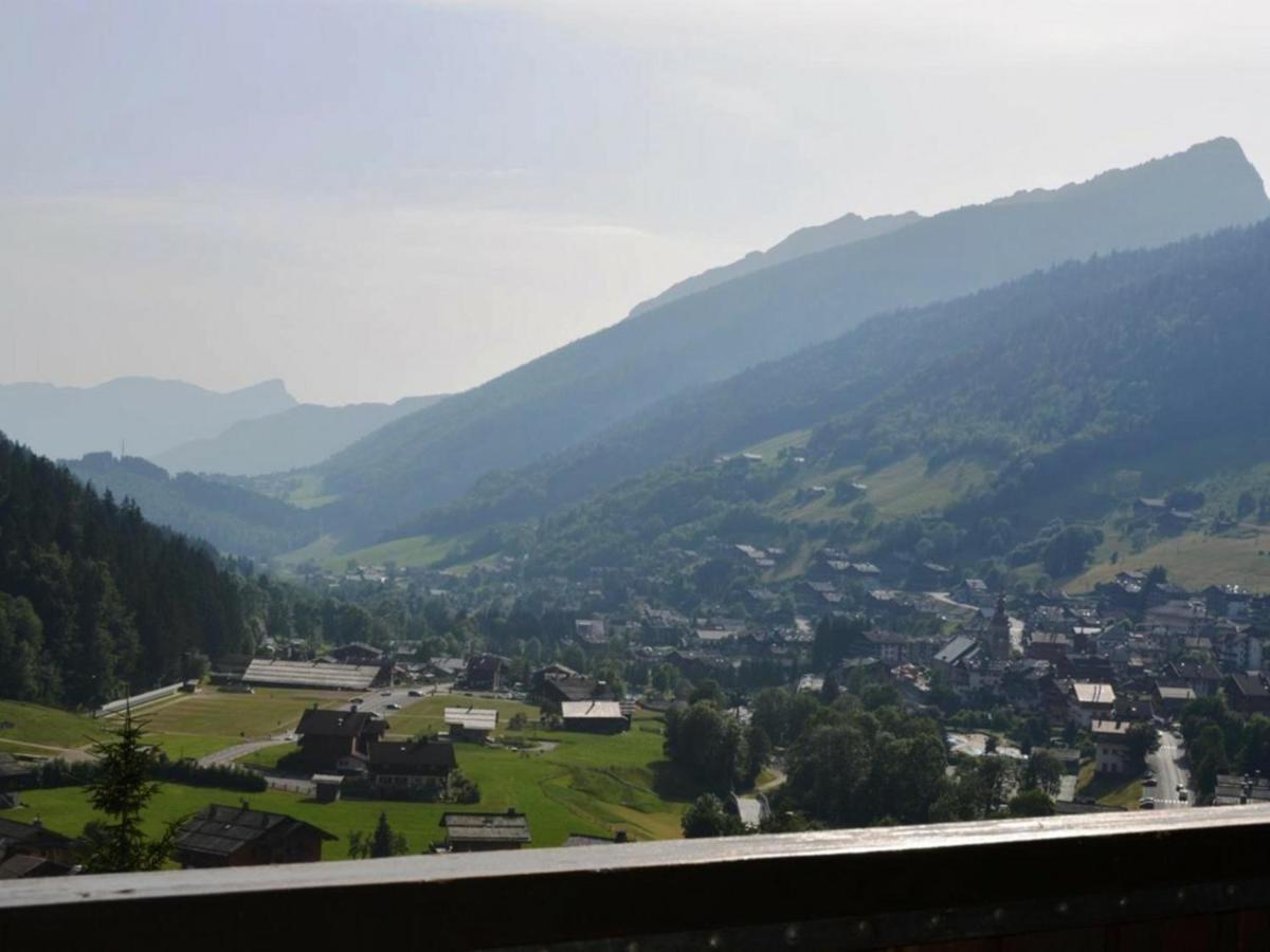 Apartmán Bel Appt 2P Avec Mezzanine, Parking A 900M Du Centre - Fr-1-241-101 Le Grand-Bornand Exteriér fotografie